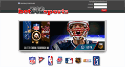 Desktop Screenshot of bet702sports.com